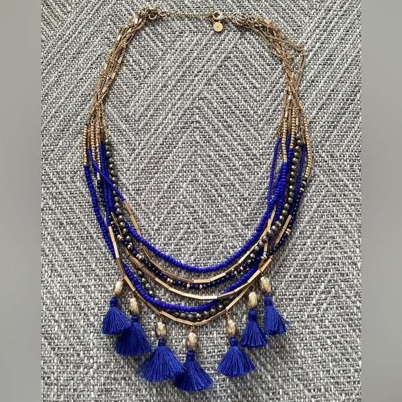 Stella & Dot Gorgeous Multi-strand Necklace - Picture 2 of 11